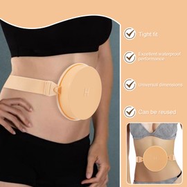 HNYG Ostomy Shower Cover,Waterproof Bath Cover for Ostomy Patient,Colostomy Supplies,Ostomy Supplies.