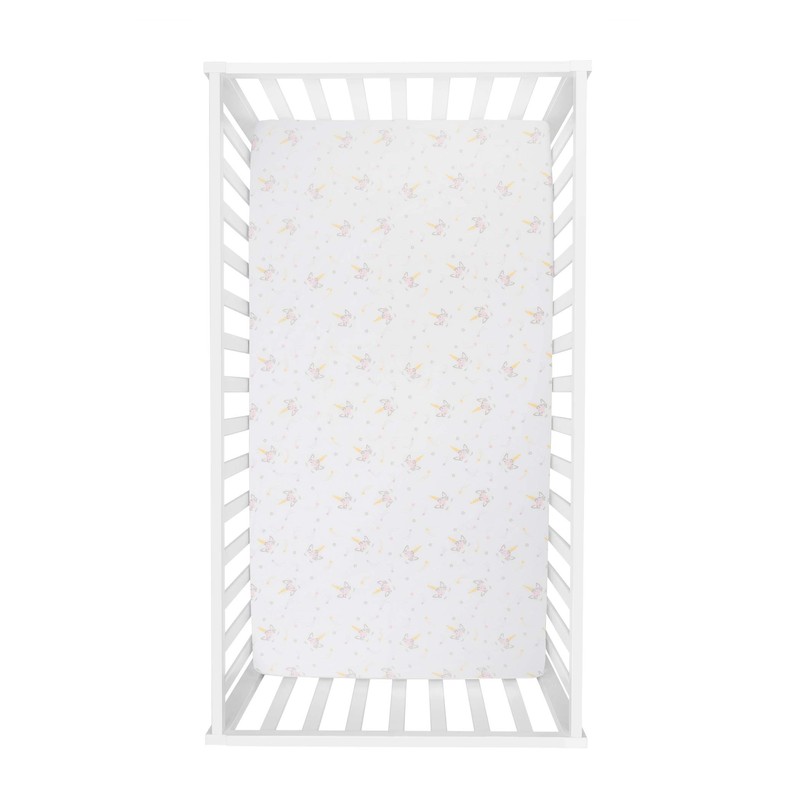 Sammy & Lou 2 Pack Microfiber Fitted Crib Sheets, Mystical