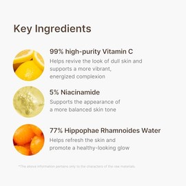 medicube Deep Vitamin C Capsule Serum | Hydrating Vitamin C Serum for Dull & Uneven-Looking Skin with Visible Concerns | Liposome Capsules for Smooth,