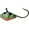 K&E STOPPER LURES Tungsten-Diamond TIP ICE JIG/Size 10/1 Pack/Green/Glow