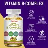 Vitamin B Complex Capsules B1 B2 B3 B5 B6 B7