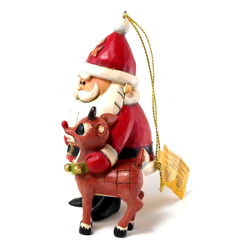 Jim Shore “Rudolph the Red-Nosed Reindeer” Traditions, 50th Anniversary Stone