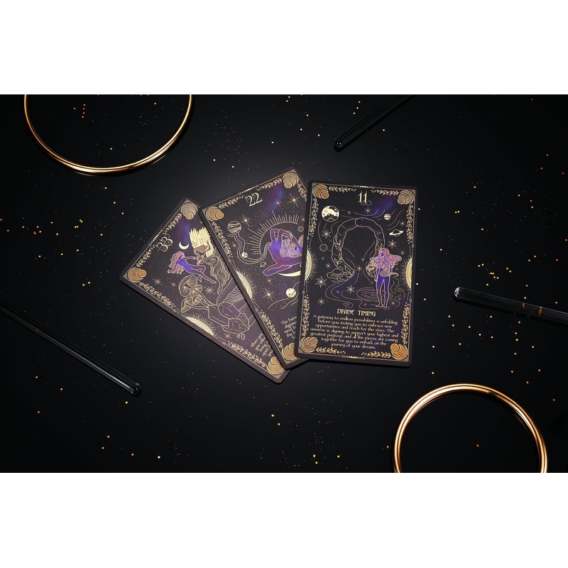 Illumination Angel Number Oracle and Affirmation Cards: a 55-Card Deck