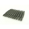 Set of 10 Piece 3" Double-Ended Screwdriver Power Bit Set,