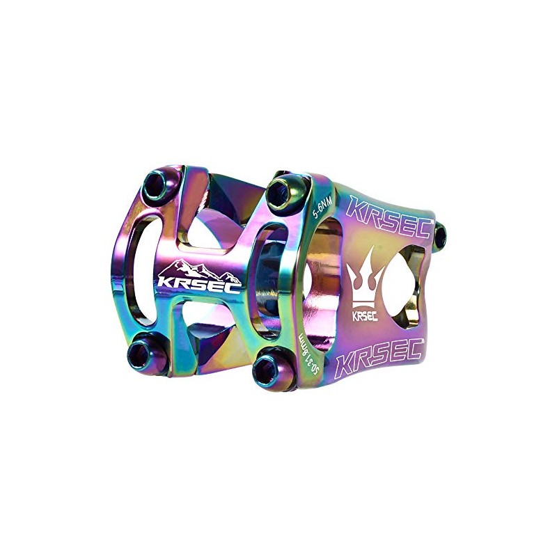 YNK Alloy Aluminum 31.8mm x 50mm Handlebar Short Bike Stem