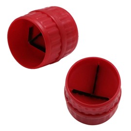 ST TS Pipe Reamer Set of 2 Reamer Tubular Reamer Chamfer Deburring Removal Inside Outside Compatible Pipe