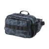Shimano BW-021T Hip Bag, Black Camo, M