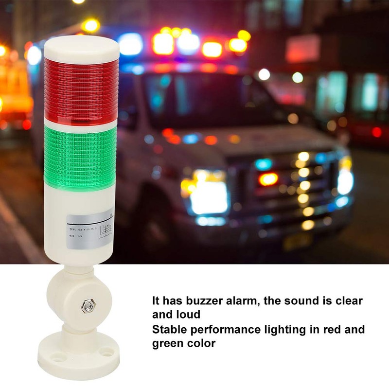Alarm Signal Light 24 V Warning Signal Light for Machine