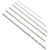 Minesima Drill Blade Set of 6 (0.3mm/0.5mm/0.6mm/0.7mm/0.8mm/1.0mm) Hobby Tools L-8