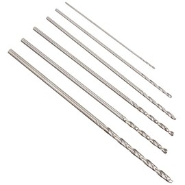 Minesima Drill Blade Set of 6 (0.3mm/0.5mm/0.6mm/0.7mm/0.8mm/1.0mm) Hobby Tools L-8