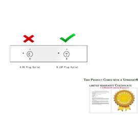 UpBright 29V AC/DC Adapter Compatible with Okin DeltaDrive DZ MM0010 2M D-51645 CU170 83900 86208 72090 Lift Chair Power Recliner Motor 1.22.000749.30 1.28.000.002.59 9.28.000.136.30 1.31.000.034.30