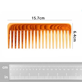 2pcs Wide Tooth Comb for Curly Hair Combs for Women Wide Tooth Comb for Wet Hair Comb Men Styling Comb Detangling Comb Wide Comb,Large Hair Detangling Combs for Curly Wet Dry Thick Wavy Hair