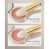 Desert Oak Series CM 160 Angled Blush Brush for Cheeks