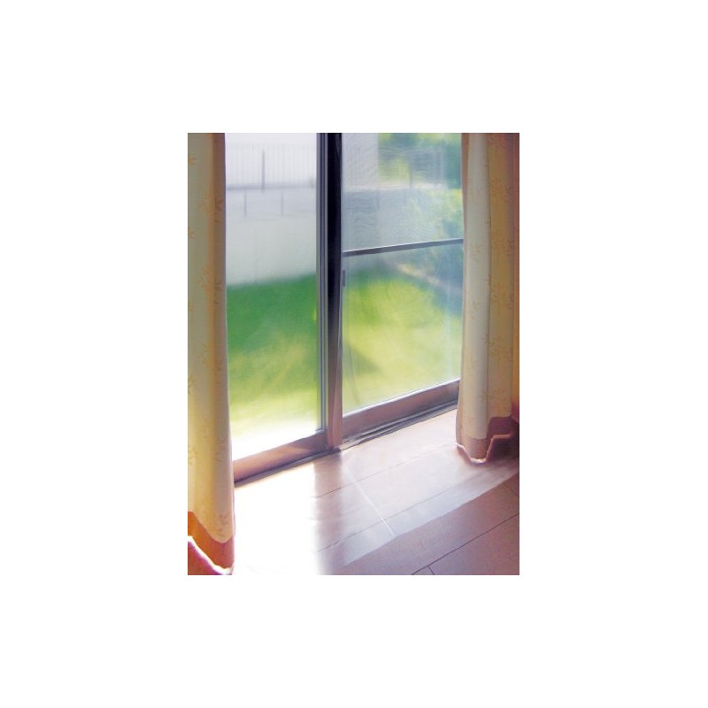 Meiwa Gravure MEIWA Thermal Insulated Curtain Liner (Light Filtering Clear