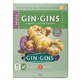 The Ginger People Gin Gins Original Chewy Ginger Candy 84g