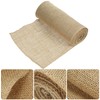iplusmile Burlap Table Runner Roll Natural Hessian Fabric 30cm x