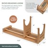 The Beadsmith Rick's Beading Loom, 13.5 x 3.75 x 4.5