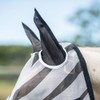 Dura-Tech Zebra Fly Horse Mask with Ears | Horse Comfort