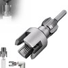 Integrated Internal & External Pipe Threading Tool Kit – 2-in-1