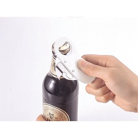 Pearl Metal Enjoy KITCHEN Can Opener with Nitoku Bottle Opener C-4715