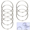 FERCAISH Large Binder Rings 6cm, 10 Pack 2.3 Inch Book