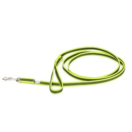 Julius-K9 Colour and Grey Rubber Lead, with tube