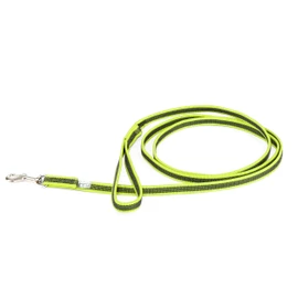 Julius-K9 Colour and Grey Rubber Lead, with tube