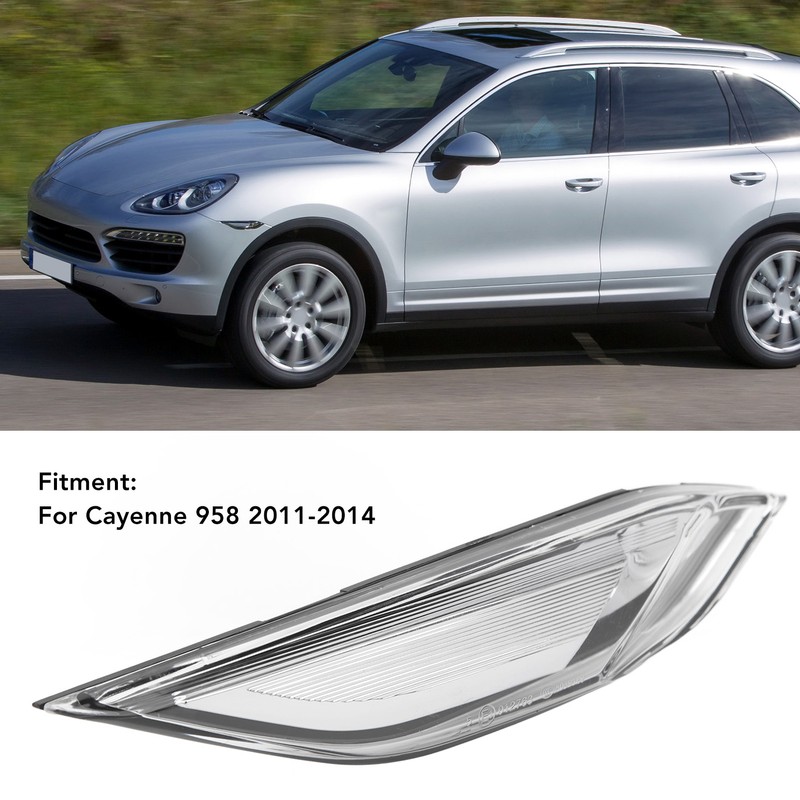 Front Bumper Side Marker Light Car Indicator Lamp Without Bulb