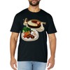 Chinese Hot Pot T-Shirt | Asian Foodie Cuisine Cat Tee