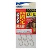 OWNER(オーナー) ヒラメ換え鈎固定シングル 12-6 33496
