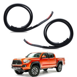 75551-04063 75561-02020 75552-04061 Roof Drip Molding Set - Compatible with Toyota Tacoma Double Cab 2005-2015 Durable, Easy Installation