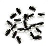 DAOKI 20Pcs Micro Switch AC 1A 125V 3Pin SPDT NO+NC