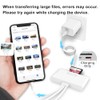 Lector de tarjetas de memoria 5en1, adaptador USB y lector