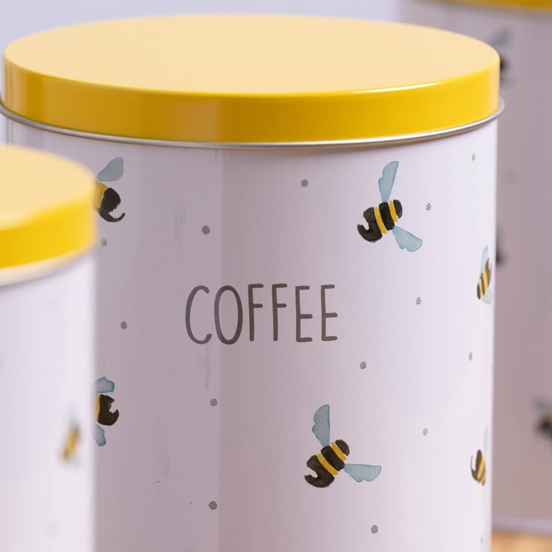 Price & Kensington Sweet Bee Coffee Storage 1.3L