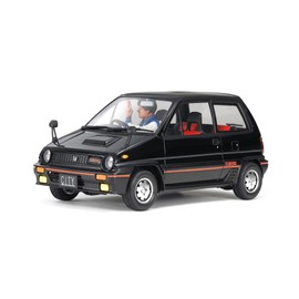 TAMIYA 24369 1:24 Honda City Turbo with Scooter (1) - Model Building, Plastic Kit, Hobby, Crafts, Gluing, Model Kit, Model, Plastic Model Building, Car Kit