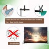 ZARROUEA 7x5ft Jesus Christ Cross Backdrop Opened Holy Bible Book