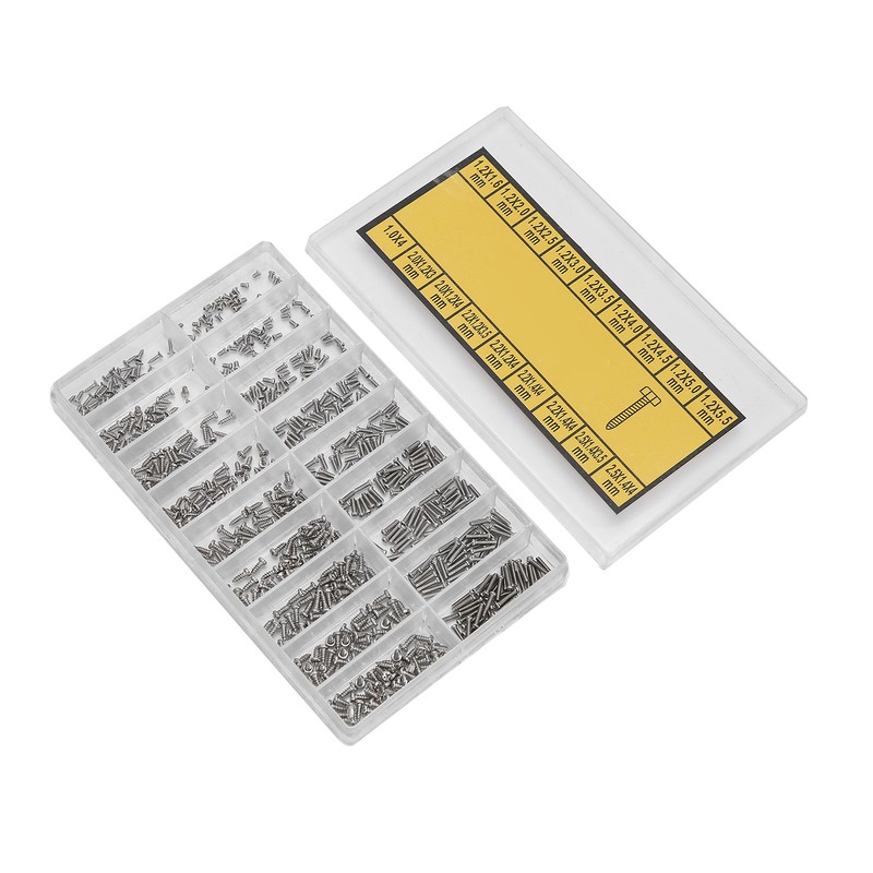 Watch Back Case Screw Watch Back Cover Repairing Screw Box