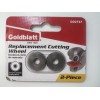 Goldblatt 2 Pk G02007 Replacement Cutting Wheel For Tile Nipper