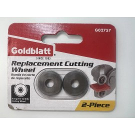 Goldblatt 2 Pk G02007 Replacement Cutting Wheel For Tile Nipper Goldblatt G02007