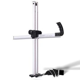 Zozen Drywall Cutting Tool, Foldable Drywall Cutter, Metric + Imperial Scale, Easy Ripper/Multifunction/Safe Cutout Tool, with 10pcs Spare Blade. Professional and Efficient.