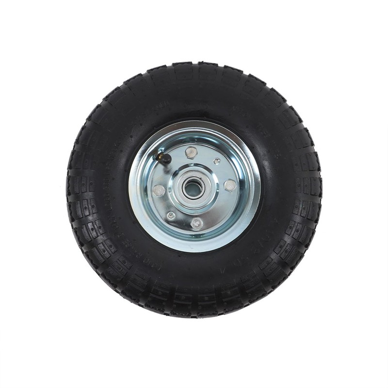 kimllier Black Inflatable All Terrain Generator Wheel Kit Replacement for