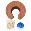 Foldable Cat Scratching Board Abrasion Resistant Magnetic Claw Grinding Cat