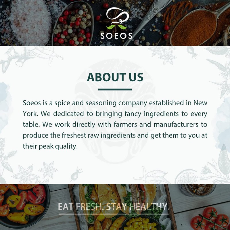 Soeos Chinese Five Spice 1 Ounce, Five Spice Powder, Five