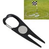 Golf Divot Tool Divot Repair Tool Aluminum Alloy Golf Green