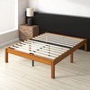 Zinus Ellie 14 Inch King Bamboo Platform Bed Frame, Wood