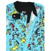 Dr. Seuss Grinch Cat in The Hat Infant Toddler Footless