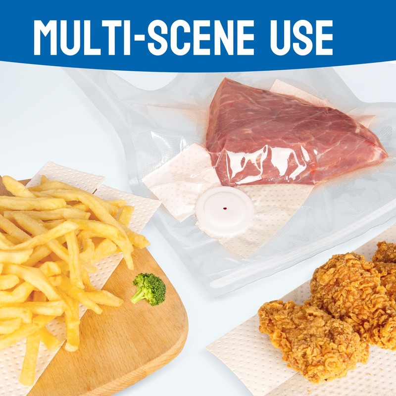 R-PACK Food-Safe Absorbent Paper Towel for Kitchen, Disposable Sheets Specially