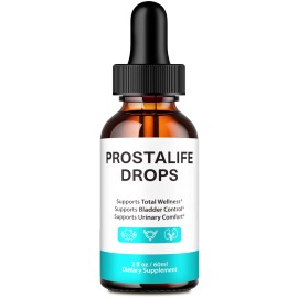 Ideal Performance (1 Pack) ProstaLife Drops Men Prostate Health, Advanced Prosta Life Men Drops
