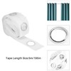 5M Eyelet Tape for Curtains 40 Rings Accessories for Sewing