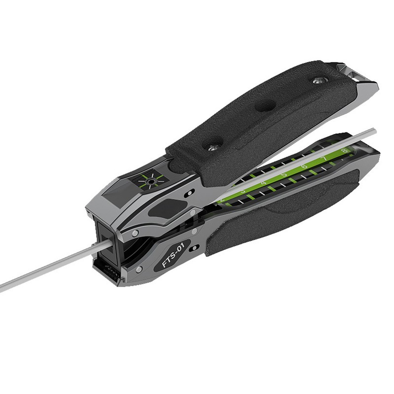 Optical Fiber Drop Cable Stripper 2‑3mm Leather Wire Optic Stripping